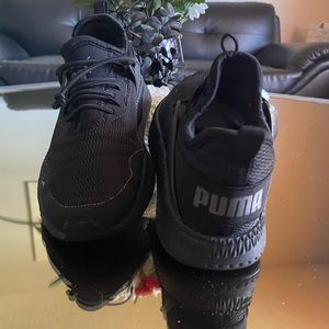 Puma boy shoes